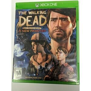Walking Dead: A new Frontier (Microsoft Xbox One, 2016)